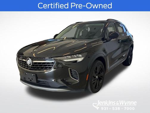 Ebony Twilight Metallic 2022 Buick Envision FWD Essence
