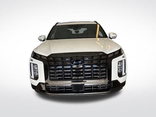 Hyper White 2025 Hyundai PALISADE Calligraphy Night Edition