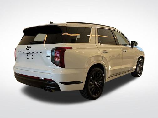 Hyper White 2025 Hyundai PALISADE Calligraphy Night Edition