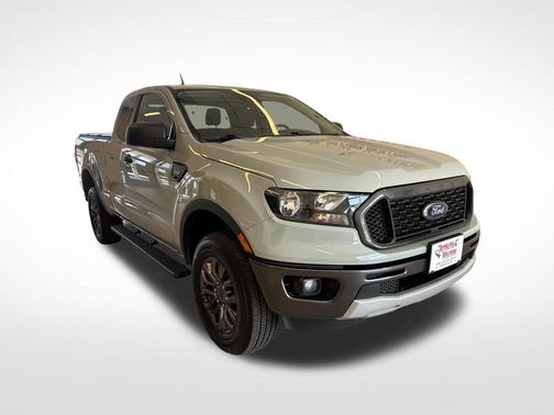 Cactus Gray 2021 Ford Ranger XLT