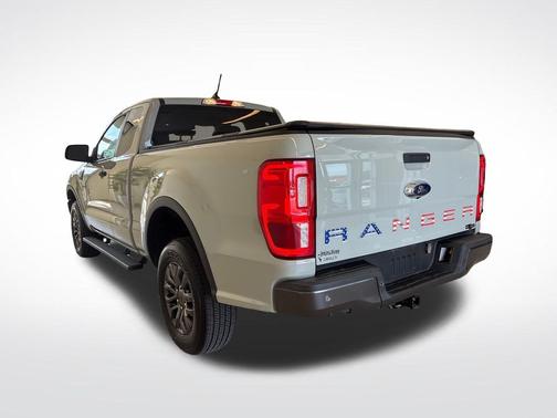Cactus Gray 2021 Ford Ranger XLT