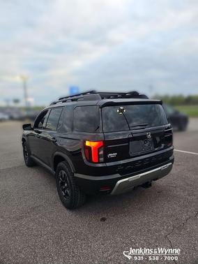 Crystal Black Pearl 2026 Honda Passport AWD TrailSport Elite