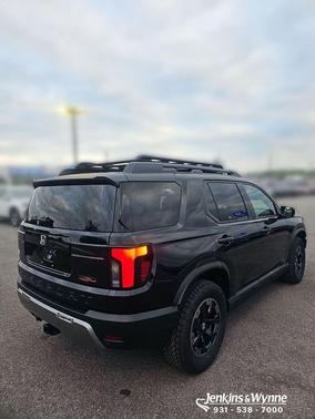 Crystal Black Pearl 2026 Honda Passport AWD TrailSport Elite