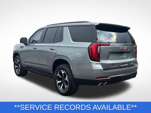 Sterling Metallic 2025 GMC Yukon 4WD AT4