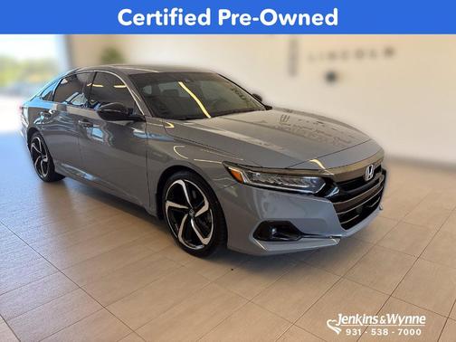 Sonic Gray Pearl 2022 Honda Accord Sport 1.5T