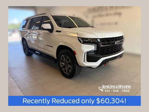Summit White 2024 Chevrolet Suburban 4WD Z71