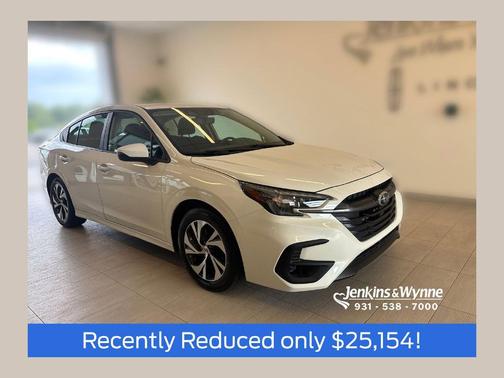 Crystal White Pearl 2025 Subaru Legacy Premium