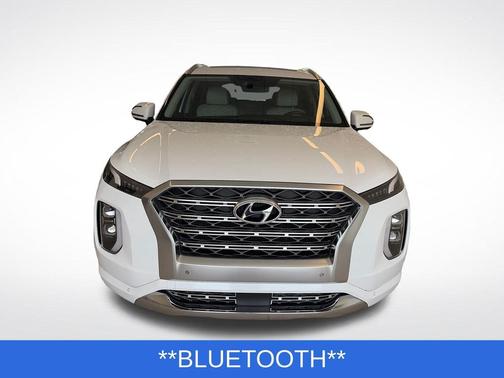 Hyper White 2020 Hyundai PALISADE Limited