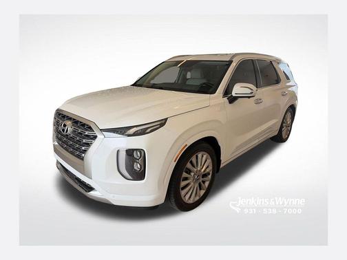 Hyper White 2020 Hyundai PALISADE Limited