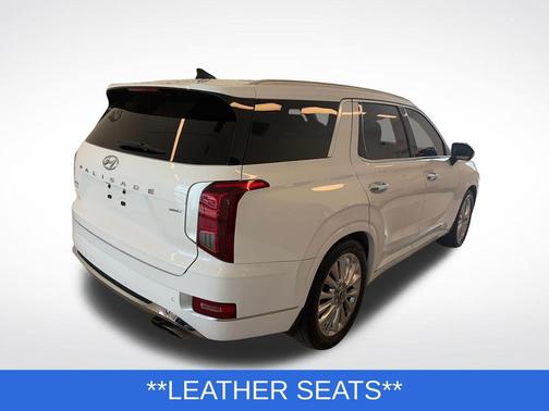 Hyper White 2020 Hyundai PALISADE Limited