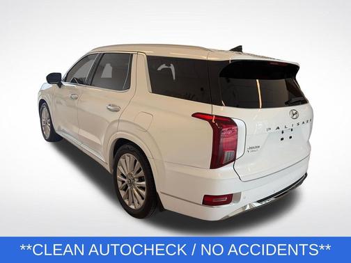 Hyper White 2020 Hyundai PALISADE Limited