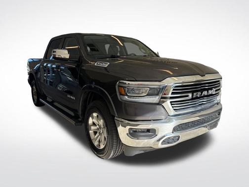 Granite Crystal Metallic Clearcoat 2022 RAM 1500 Laramie