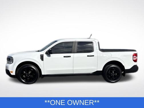 Oxford White 2024 Ford Maverick XLT