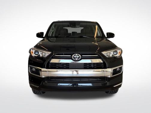 Midnight Black Metallic 2021 Toyota 4Runner Limited