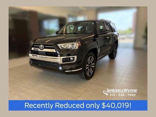 Midnight Black Metallic 2021 Toyota 4Runner Limited