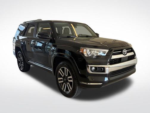Midnight Black Metallic 2021 Toyota 4Runner Limited