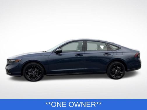 Canyon River Blue Met 2025 Honda Accord SE