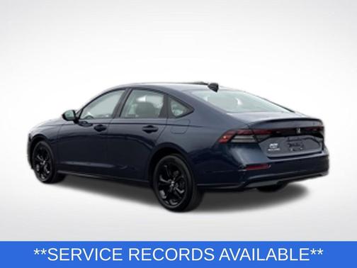Canyon River Blue Met 2025 Honda Accord SE