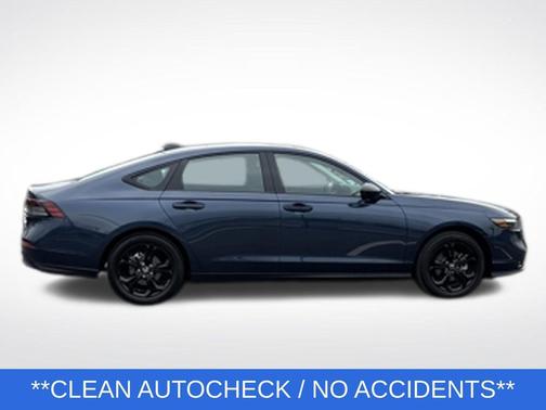 Canyon River Blue Met 2025 Honda Accord SE