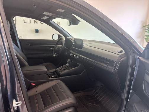 Meteorite Gray Metallic 2025 Honda CR-V Hybrid Sport FWD