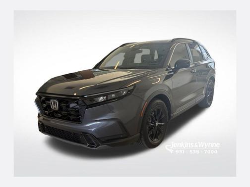 Meteorite Gray Metallic 2025 Honda CR-V Hybrid Sport FWD