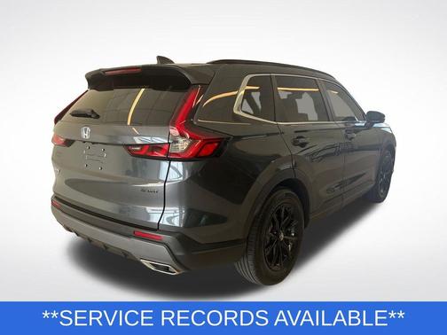 Meteorite Gray Metallic 2025 Honda CR-V Hybrid Sport FWD