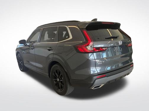 Meteorite Gray Metallic 2025 Honda CR-V Hybrid Sport FWD