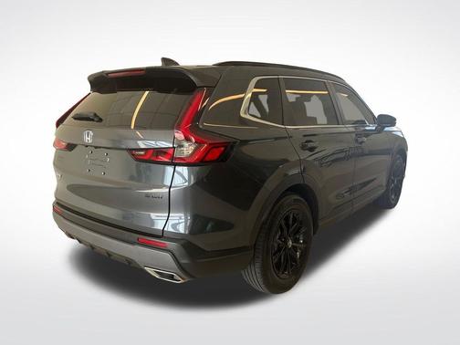 Meteorite Gray Metallic 2025 Honda CR-V Hybrid Sport FWD