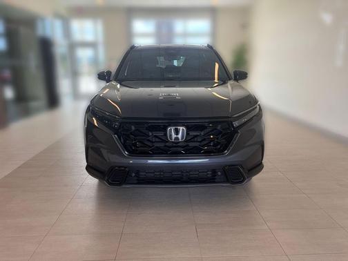 Meteorite Gray Metallic 2025 Honda CR-V Hybrid Sport FWD