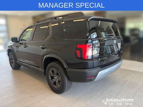 Crystal Black Pearl 2026 Honda Passport AWD RTL