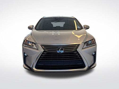 Silver Lining Metallic 2019 Lexus RX 350 Base