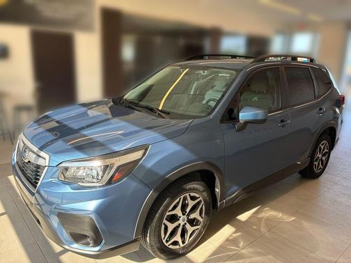 Horizon Blue Pearl 2020 Subaru Forester Premium