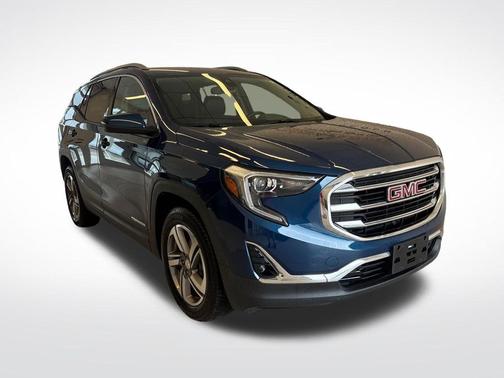 Blue Emerald Metallic 2020 GMC Terrain SLT