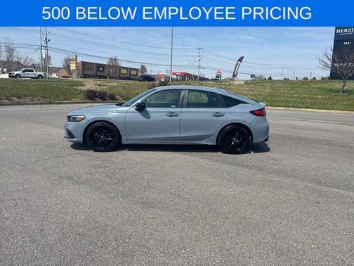 Sonic Gray Pearl 2023 Honda Civic Sport