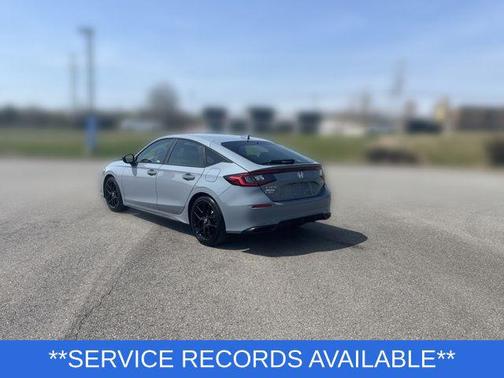 Sonic Gray Pearl 2023 Honda Civic Sport
