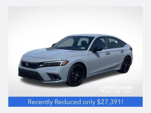 Sonic Gray Pearl 2023 Honda Civic Sport