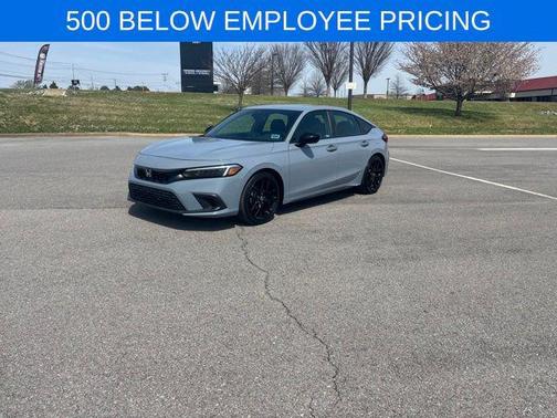 Sonic Gray Pearl 2023 Honda Civic Sport