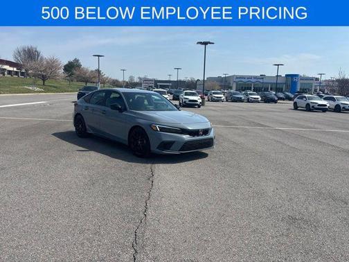 Sonic Gray Pearl 2023 Honda Civic Sport