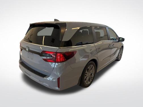 Gray 2025 Honda Odyssey Touring