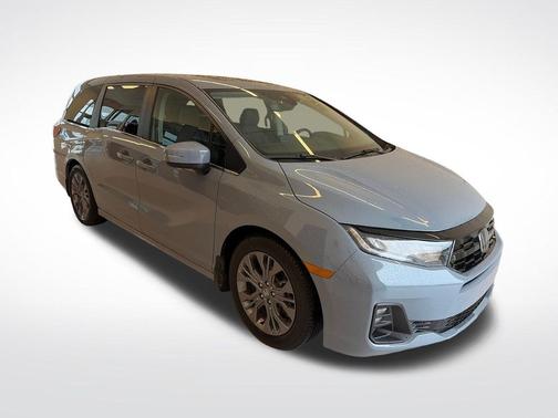 Gray 2025 Honda Odyssey Touring