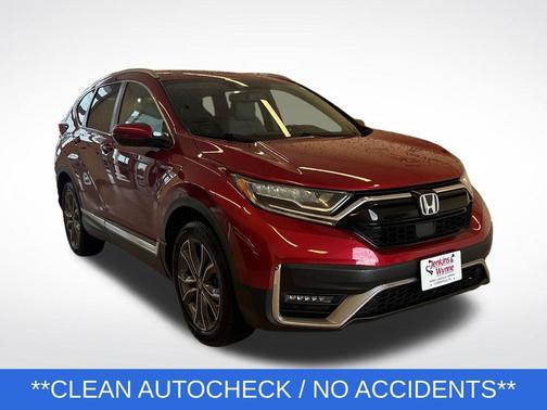 Radiant Red Metallic 2021 Honda CR-V Hybrid Touring