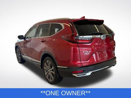 Radiant Red Metallic 2021 Honda CR-V Hybrid Touring