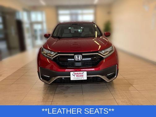Radiant Red Metallic 2021 Honda CR-V Hybrid Touring