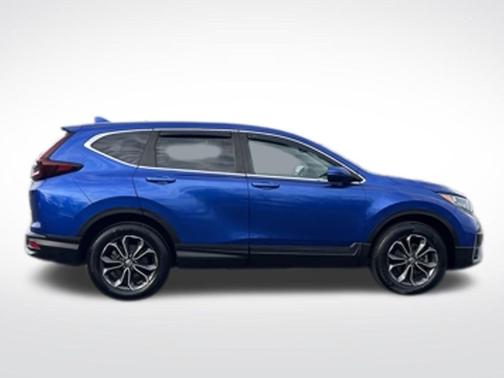 Blue 2021 Honda CR-V AWD EX-L