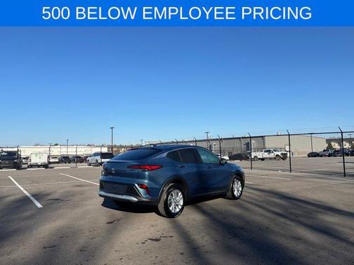 Ocean Blue Metallic 2024 Buick Envista Preferred FWD