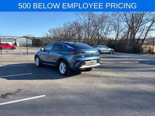 Ocean Blue Metallic 2024 Buick Envista Preferred FWD