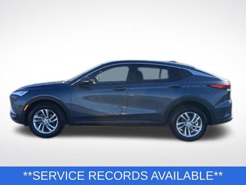Ocean Blue Metallic 2024 Buick Envista Preferred FWD