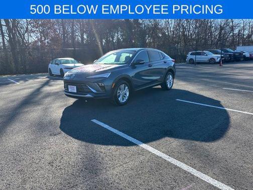 Ocean Blue Metallic 2024 Buick Envista Preferred FWD