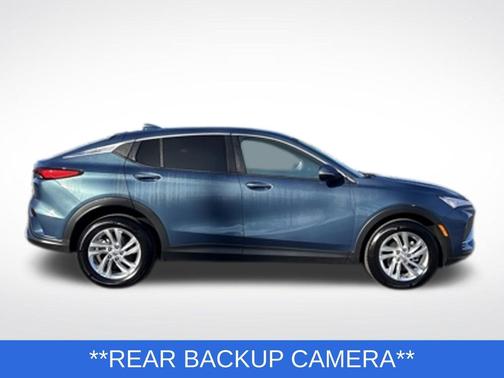 Ocean Blue Metallic 2024 Buick Envista Preferred FWD