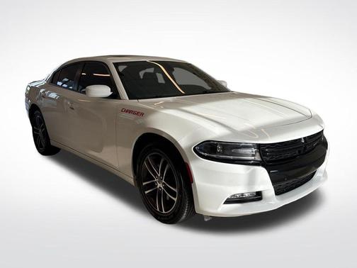 White Knuckle Clearcoat 2019 Dodge Charger SXT